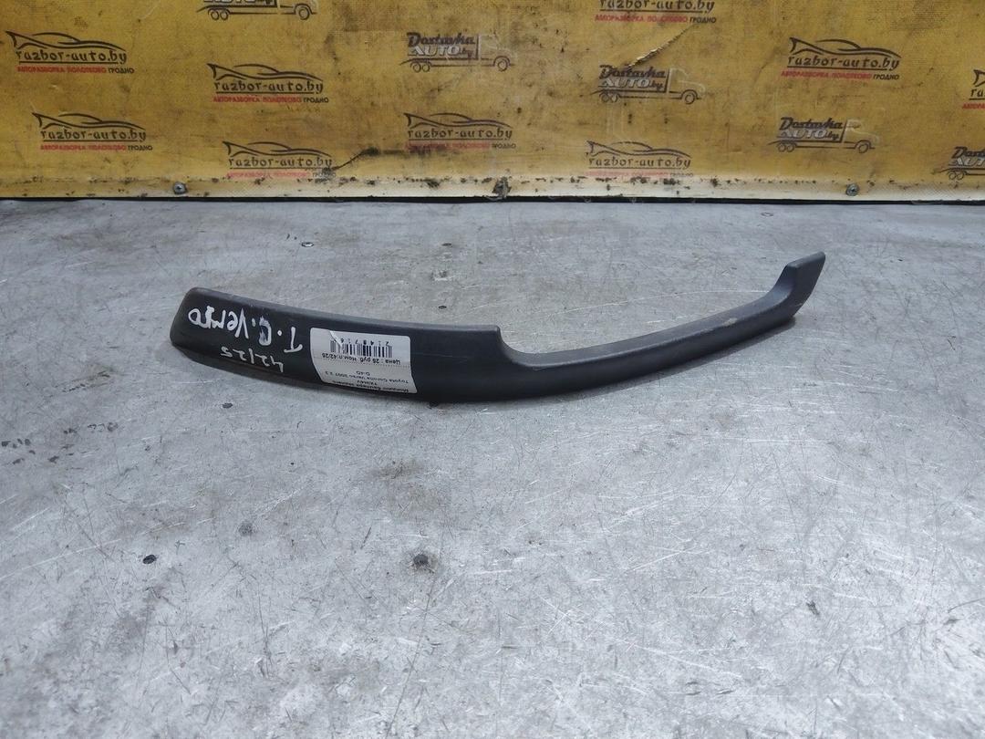 Молдинг бампера заднего 7XIH4V Toyota Corolla Verso купить