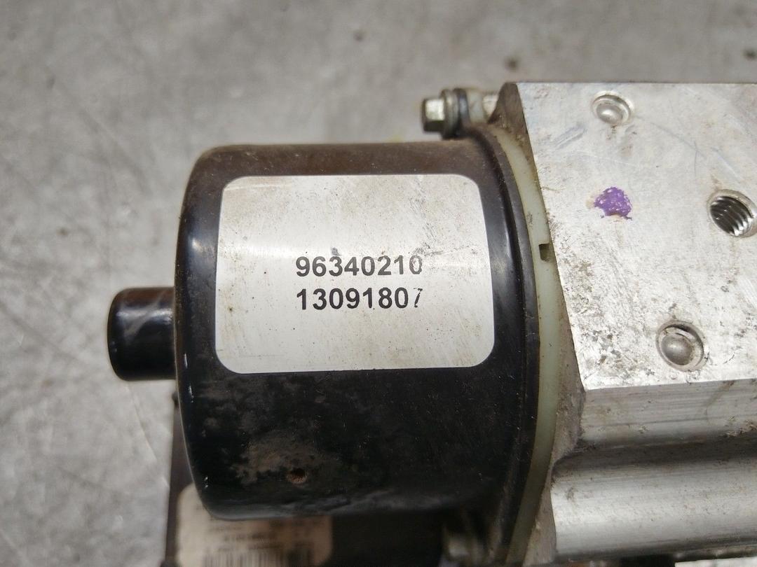 Блок ABS RMM08M Daewoo Matiz - Фото 5