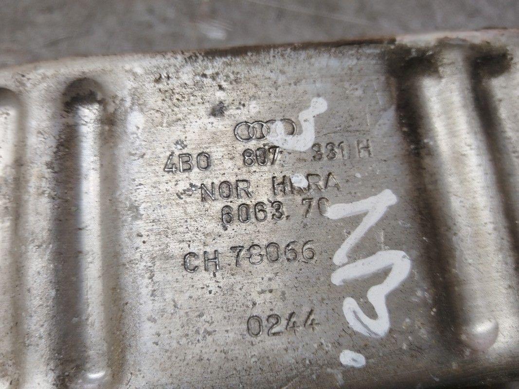 Кронштейн усилителя бампера заднего (домик) V9109Z Audi A6 - Фото 4