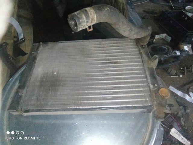 Радиатор (основной) N4554N Volkswagen Golf