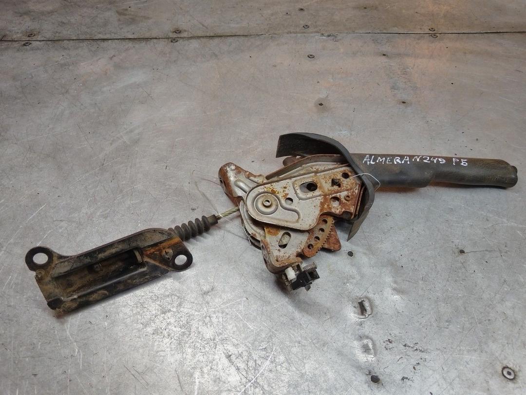 Рычаг ручного тормоза (ручника) U3U302 Nissan Almera