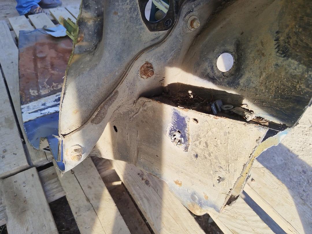 Стойка кузовная передняя левая NT6YH6 Opel Astra купить с доставкой