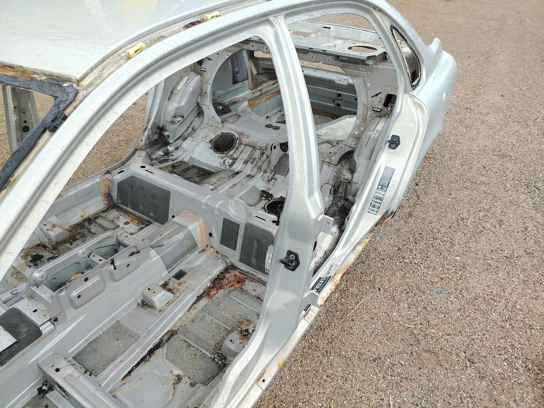 Стойка кузовная центральная левая PY7CUN Volvo S80 - Фото 3
