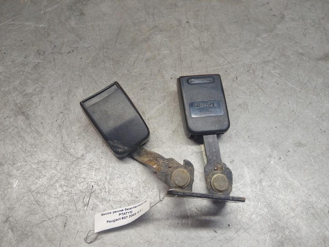 Замок ремня безопасности PTATYD Peugeot 607