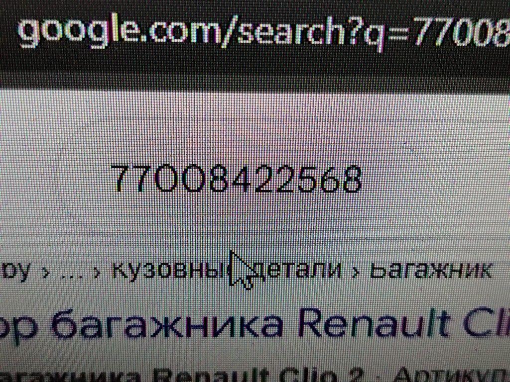 Амортизатор крышки багажника (3-5 двери) QE3TWW Renault Clio - Фото 5