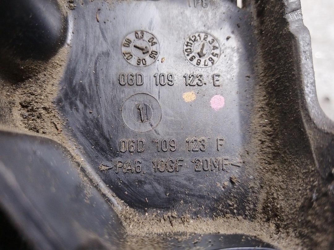 Защита (кожух) ремня ГРМ K2CQYT Volkswagen Passat купить в магазине запчастей бу