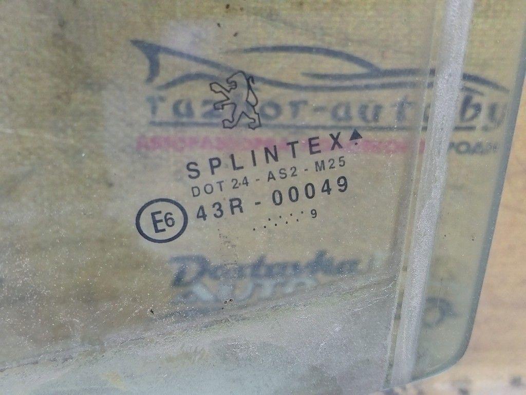 Стекло двери задней левой TRI4FC Peugeot 406 - Фото 2