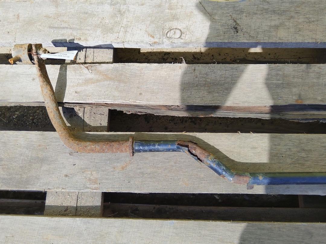 Стабилизатор подвески (поперечной устойчивости) задний 6P5N36 Seat Altea - Фото 2