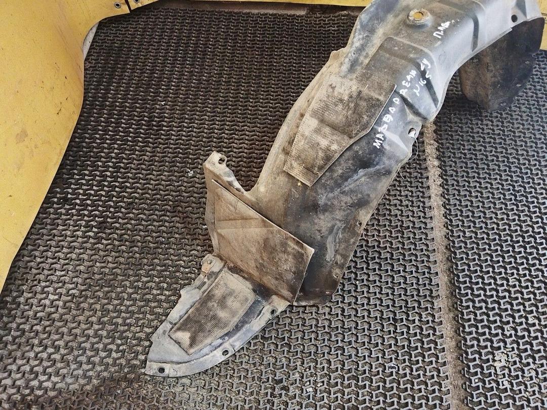 Защита арок передняя левая (подкрылок) LHBZQJ Mazda Premacy - Фото 3