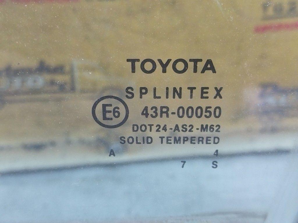 Стекло двери передней левой M4ZUKA Toyota Avensis - Фото 3