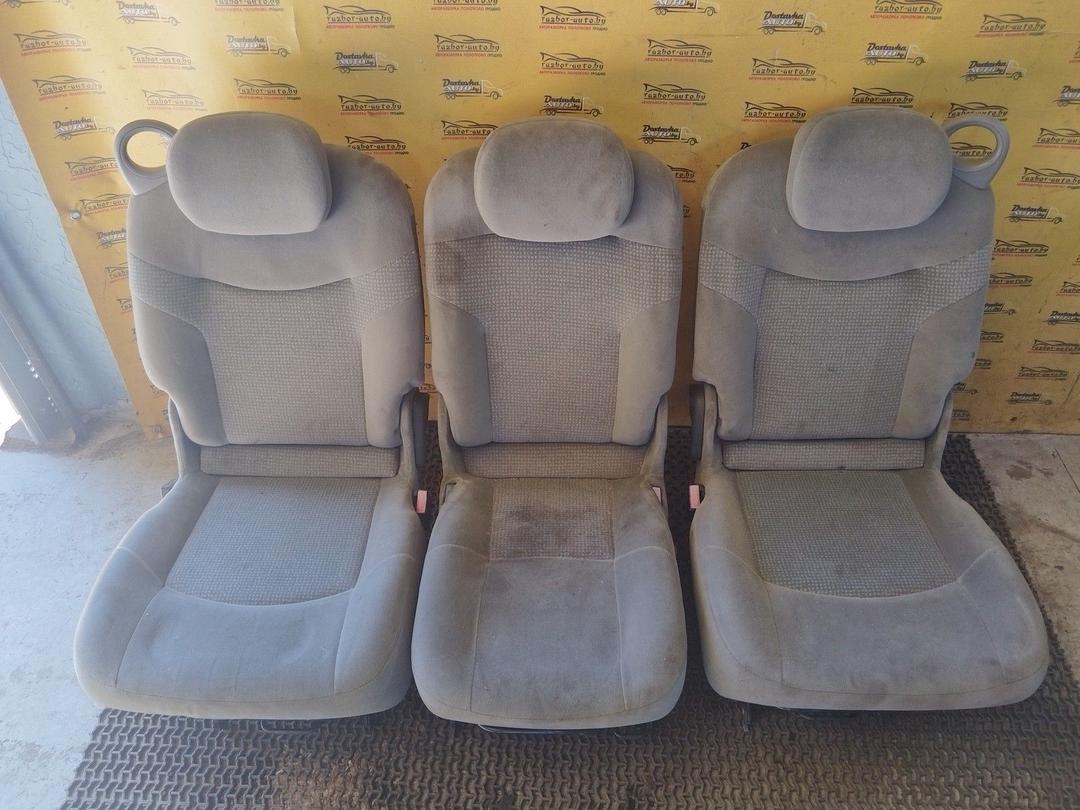 Сиденье заднее 6C60N1 Renault Scenic