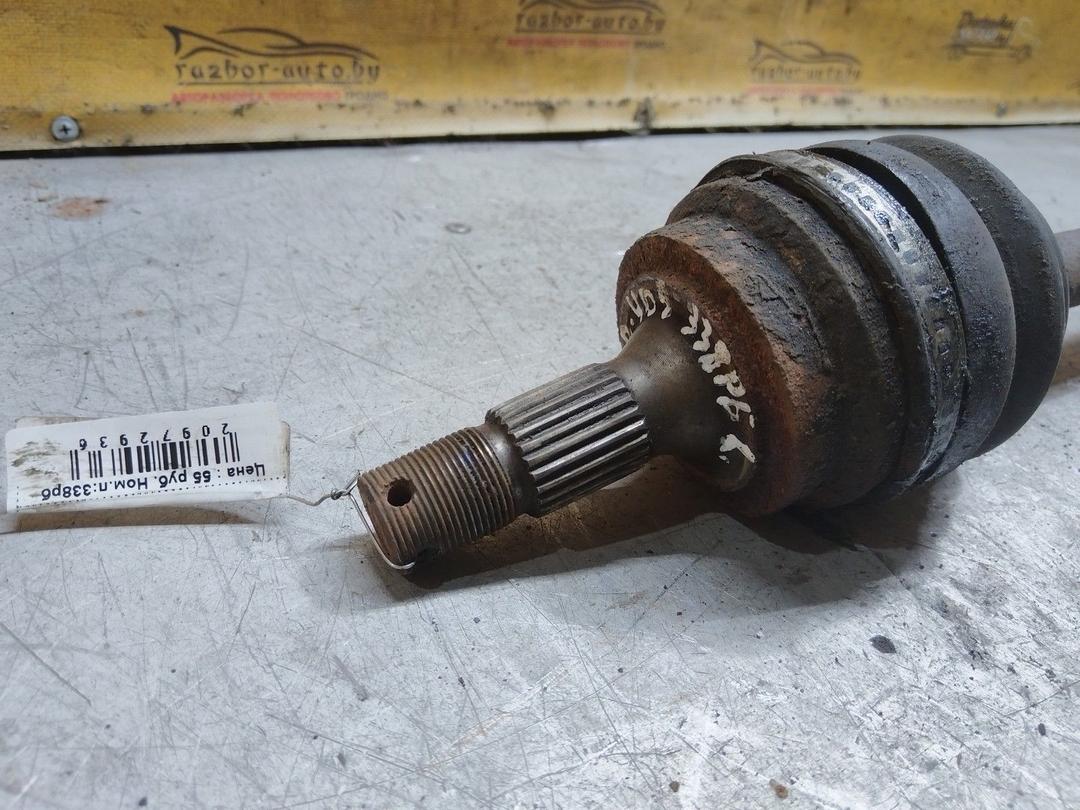 Полуось передняя левая (приводной вал, ШРУС) HMCI3M Peugeot 405 купить в магазине запчастей бу