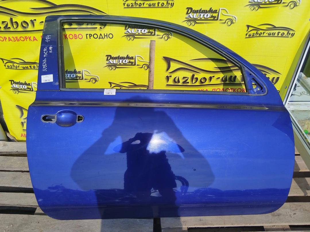 Молдинг стекла двери передней правой наружный JACNXT Nissan Micra