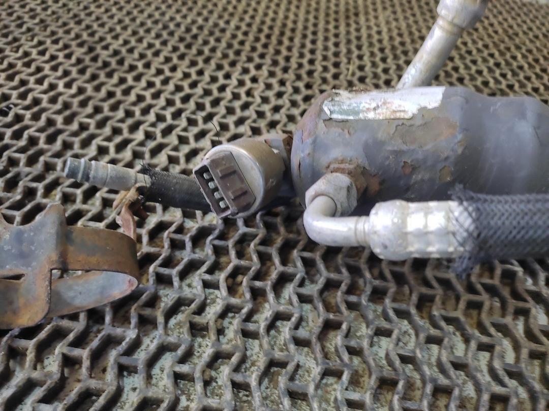 Трубка кондиционера A50G8W Peugeot 406 - Фото 7