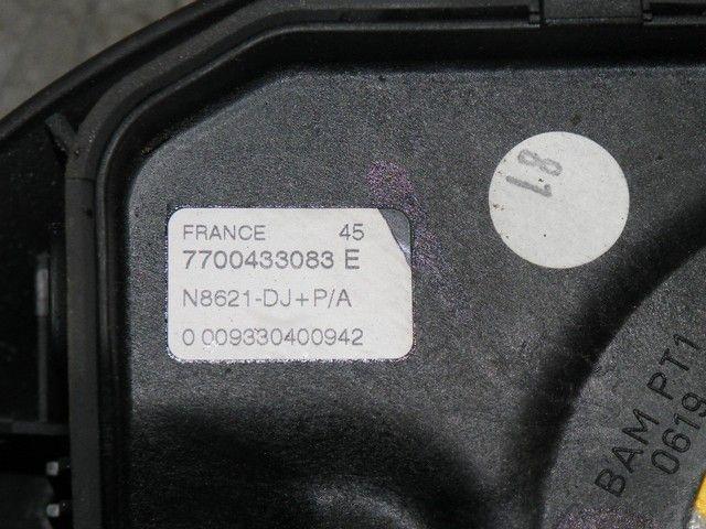 Подушка безопасности водителя 9K14BL Renault Scenic купить с доставкой