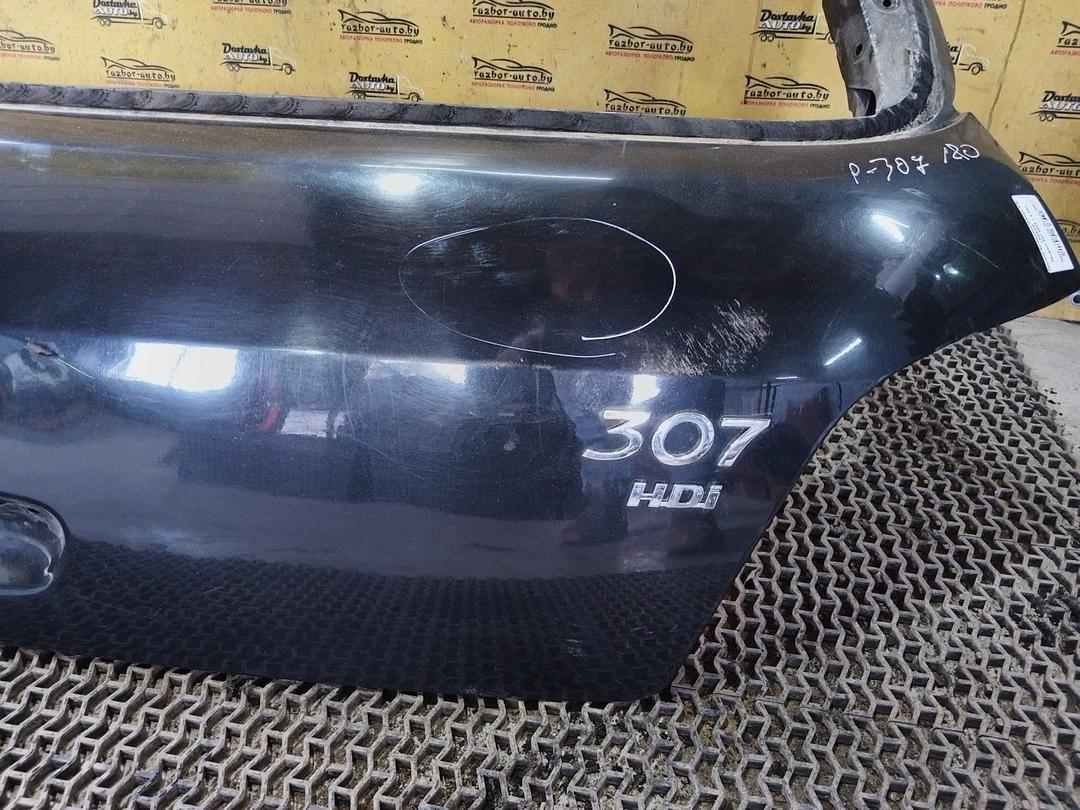 Крышка багажника (дверь 3-5) LFOZCG Peugeot 307 - Фото 4