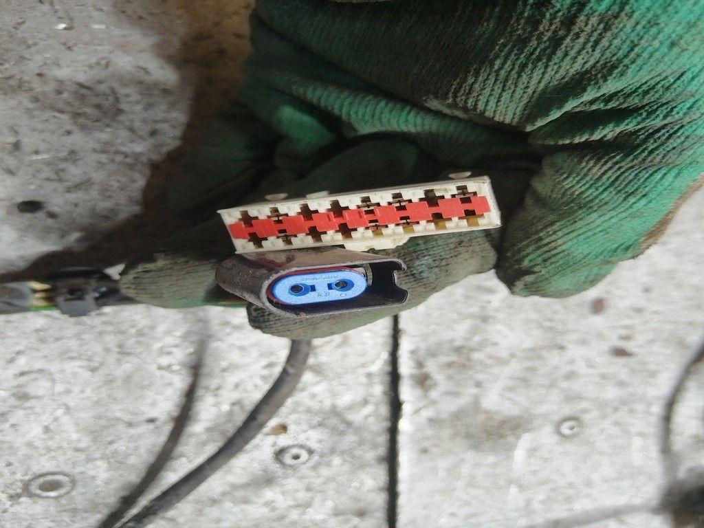 Проводка двери передней левой Q53G3S Ford Mondeo - Фото 6