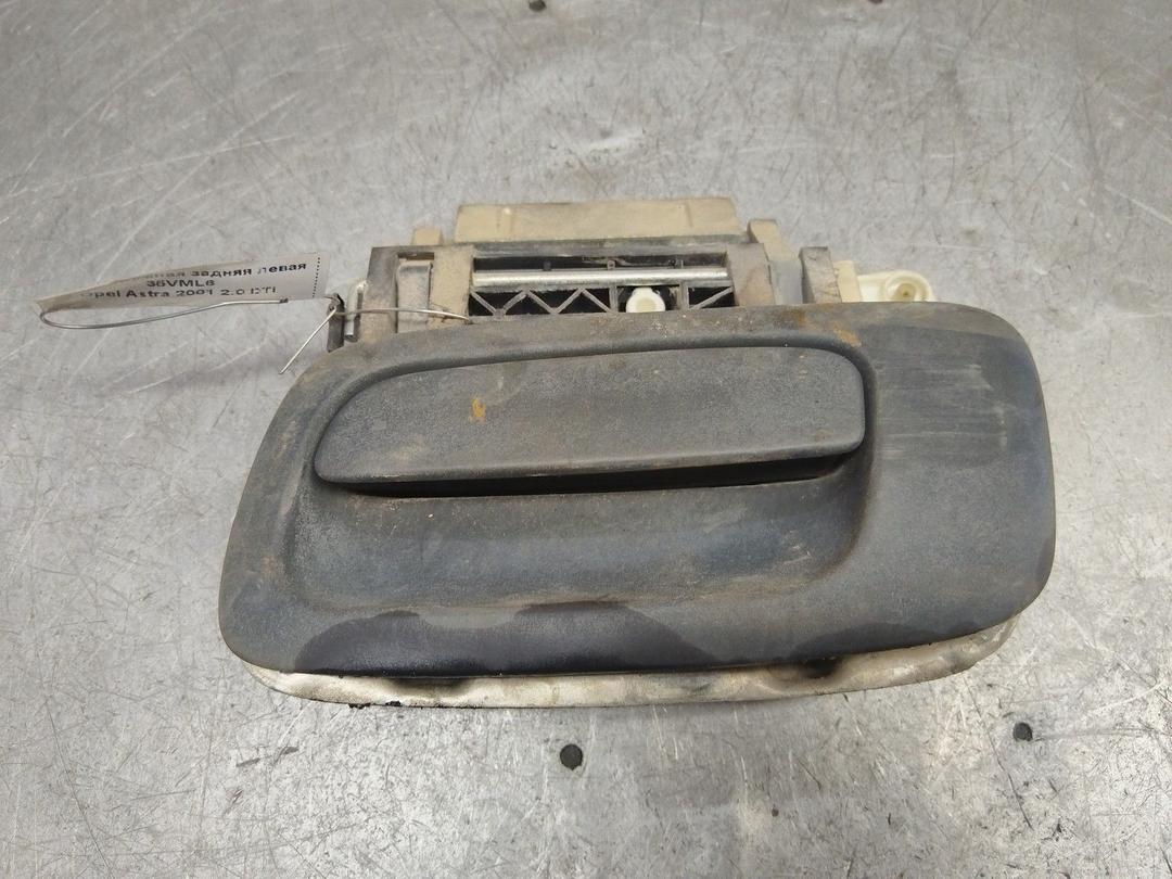 Ручка наружная задняя левая 35VML6 Opel Astra