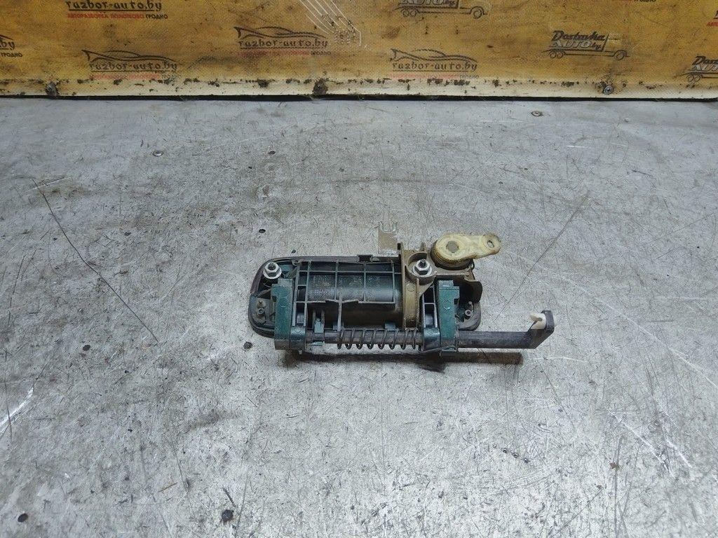 Ручка наружная передняя левая 0PJ618 Peugeot 406 - Фото 3