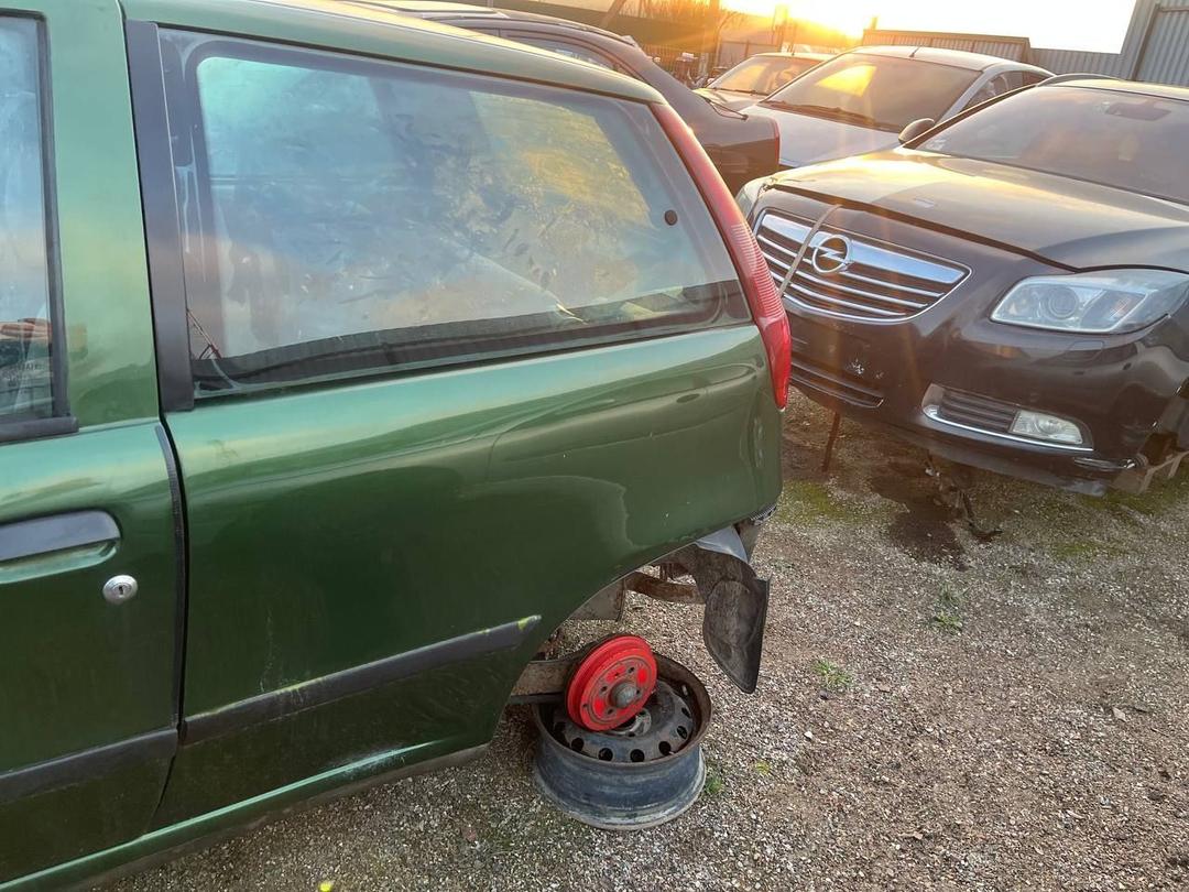 Стекло кузовное боковое левое FND7DZ Fiat Punto купить