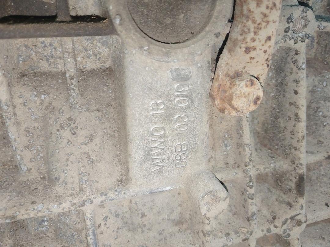 Двигатель U865PX Audi A3 - Фото 9