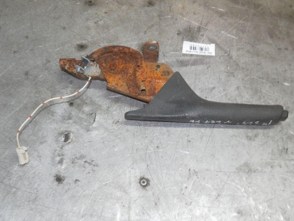 Рычаг ручного тормоза (ручника) 0D21J5 Mazda 323F - Фото 2