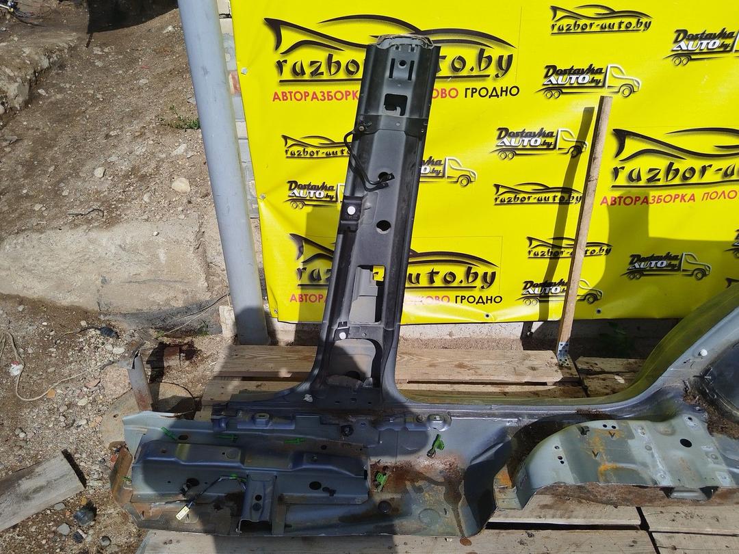 Стойка кузовная центральная правая EJQC76 Volkswagen Touran - Фото 4