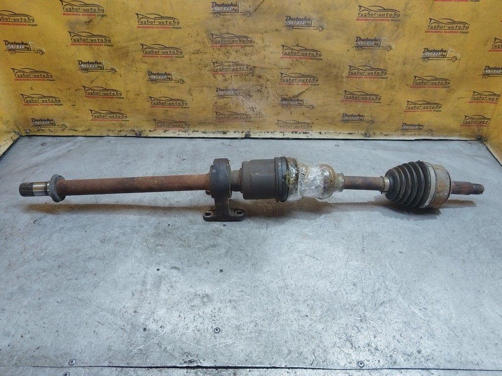 Полуось передняя правая (приводной вал, ШРУС) 4ZJ6F6 Honda Accord - Фото 4