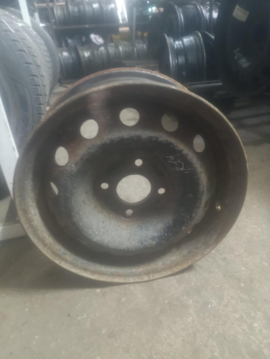 Диск штампованный R14    H8UU38 Citroen Xsara
