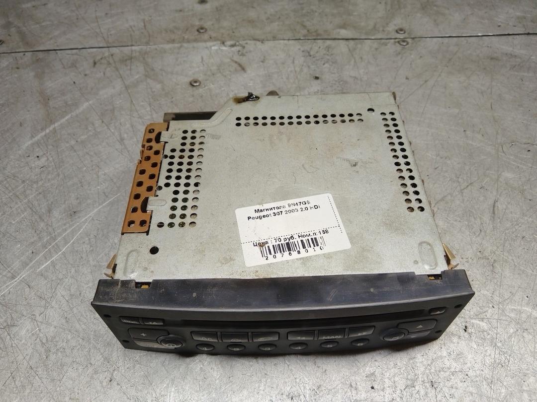 Магнитола 9N47GB Peugeot 307 - Фото 2