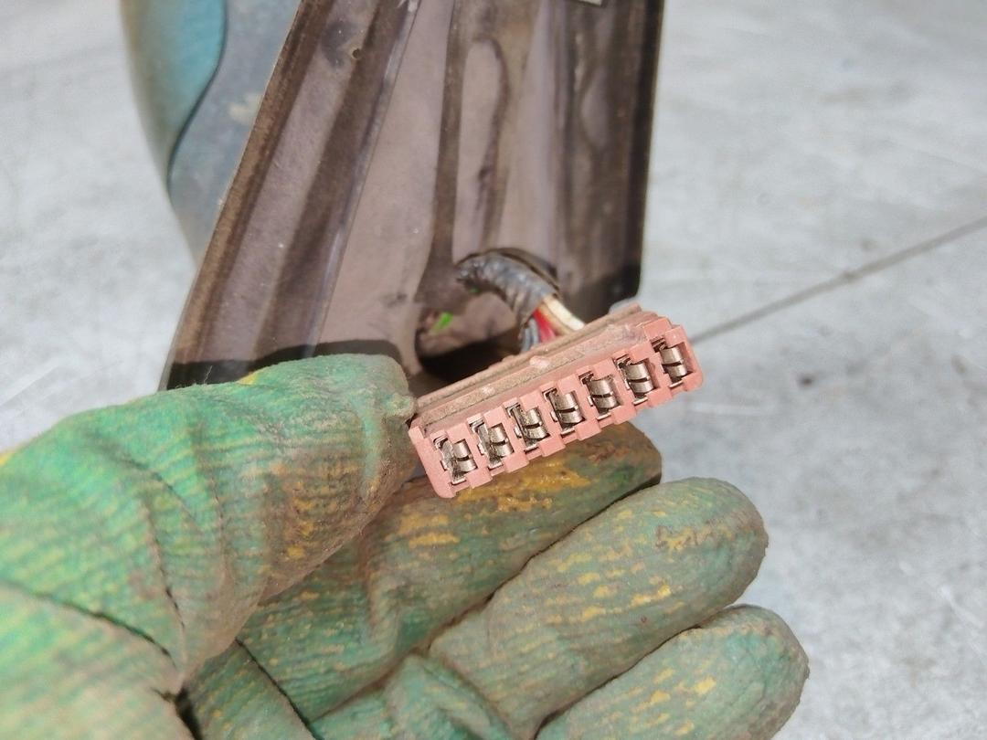 Зеркало наружное правое H1PN3K Peugeot 306 - Фото 5