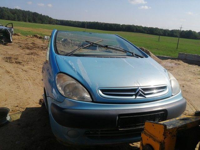 Консоль салона (кулисная часть) 2M2C5M Citroen Xsara Picasso