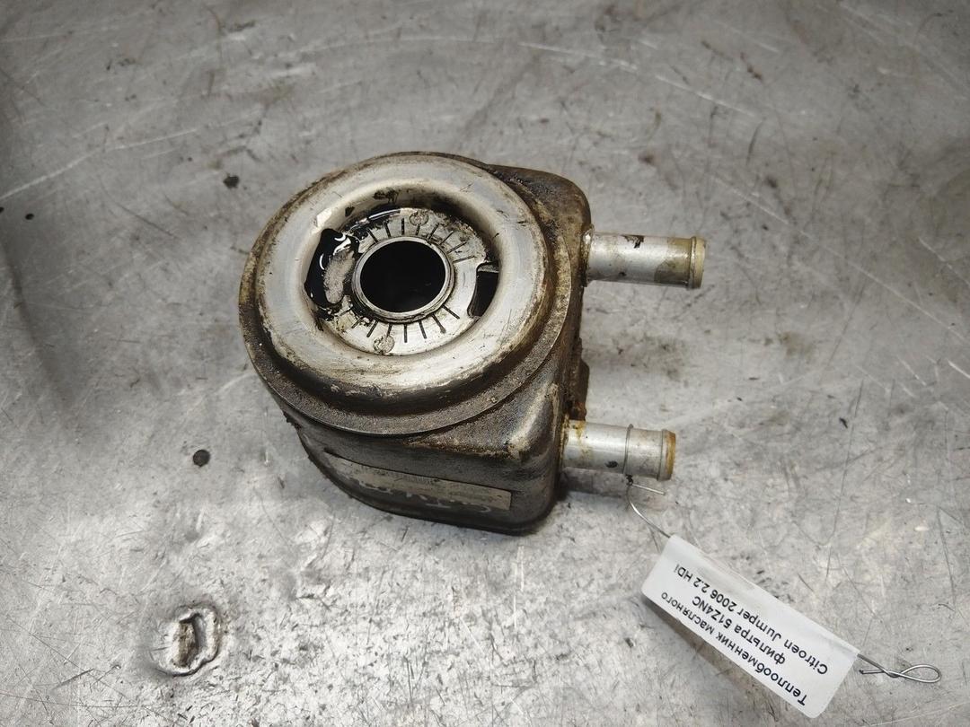 Теплообменник масляного фильтра 51Z4NC Citroen Jumper