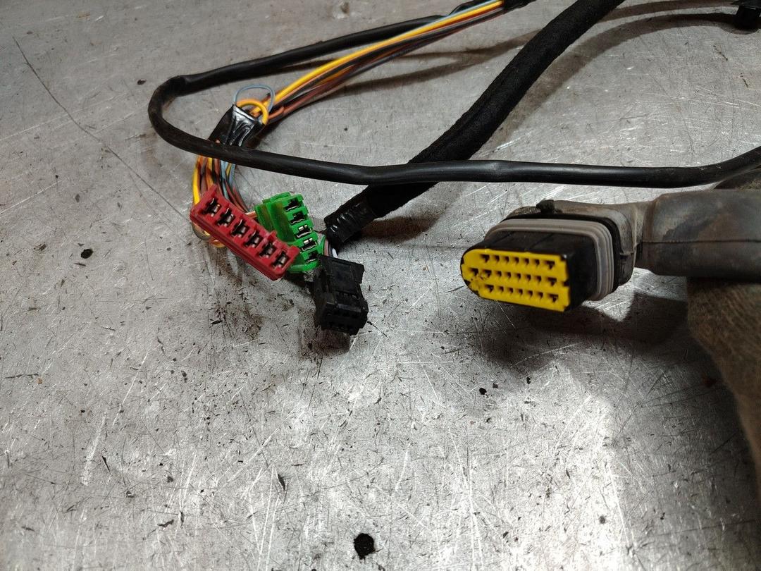 Проводка двери передней левой GXQO7B Renault Kangoo - Фото 2