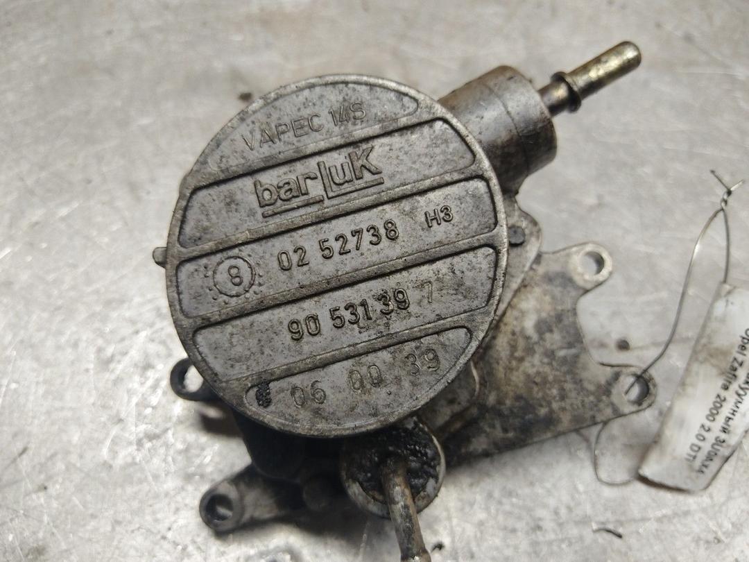 Насос вакуумный 3U0AX4 Opel Zafira купить в магазине запчастей бу