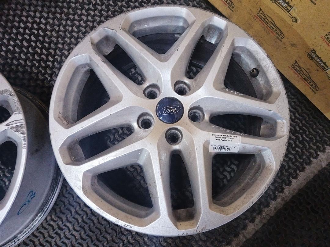 Диск литой R17, 5x108 Ford Fusion 2016 285PC7 (комплект) 285PC7 285PC7 Ford Fusion купить с доставкой