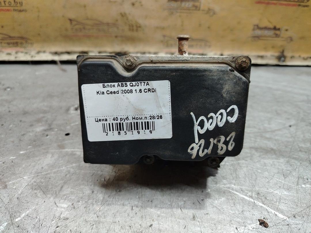 Блок ABS QJ0T7A Kia Ceed - Фото 4