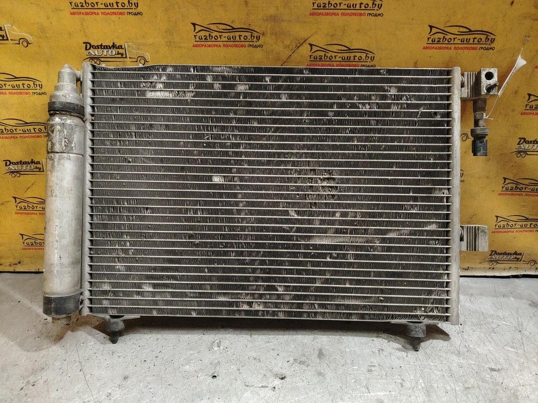 Радиатор кондиционера 8XI8K2 Peugeot 407 - Фото 1