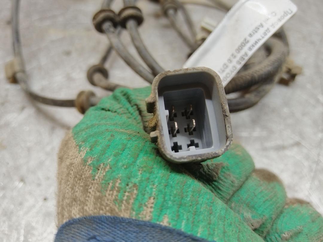 Провод датчика ABS 0YO0UB Opel Astra - Фото 3