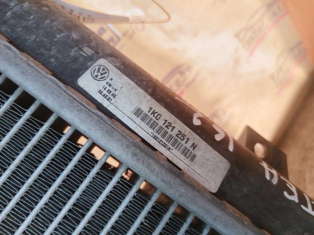 Радиатор (основной) BEM489 Seat Altea - Фото 3