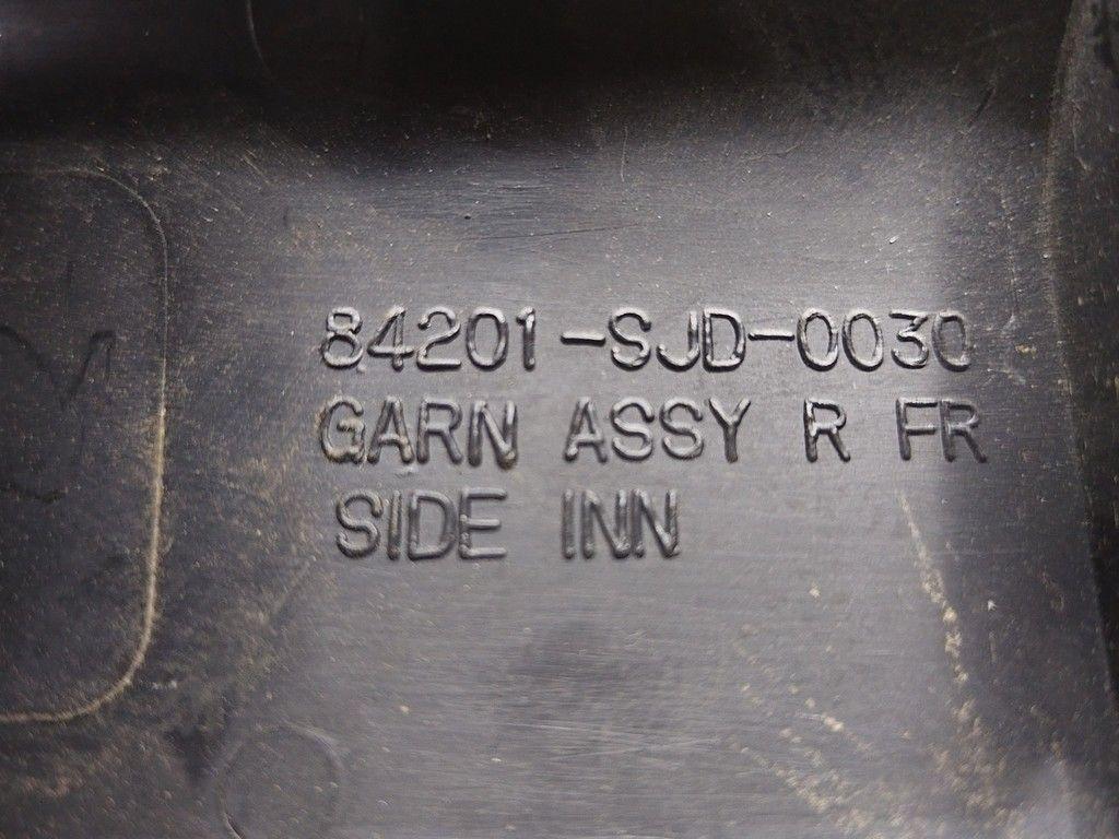 Накладка на порог внутренняя передняя правая LCFP6C Honda FR-V - Фото 4