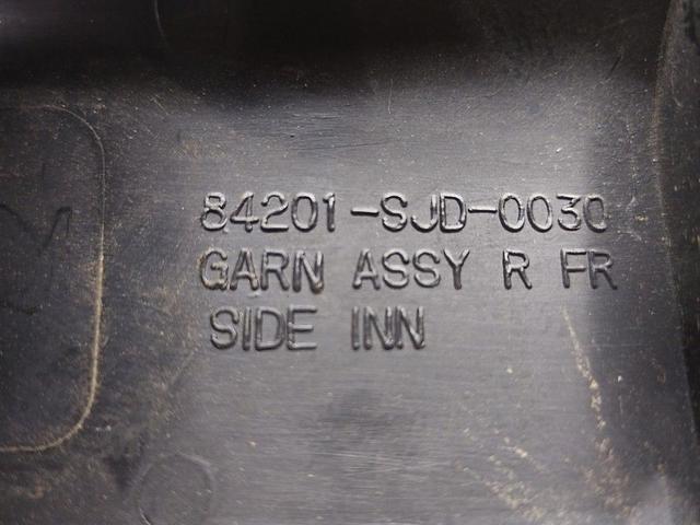 Накладка на порог внутренняя передняя правая LCFP6C Honda FR-V - Фото 4