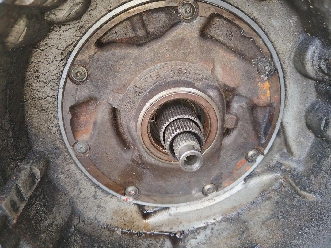 КПП автоматическая (АКПП) 7VORZ6 Renault Megane купить в магазине запчастей бу