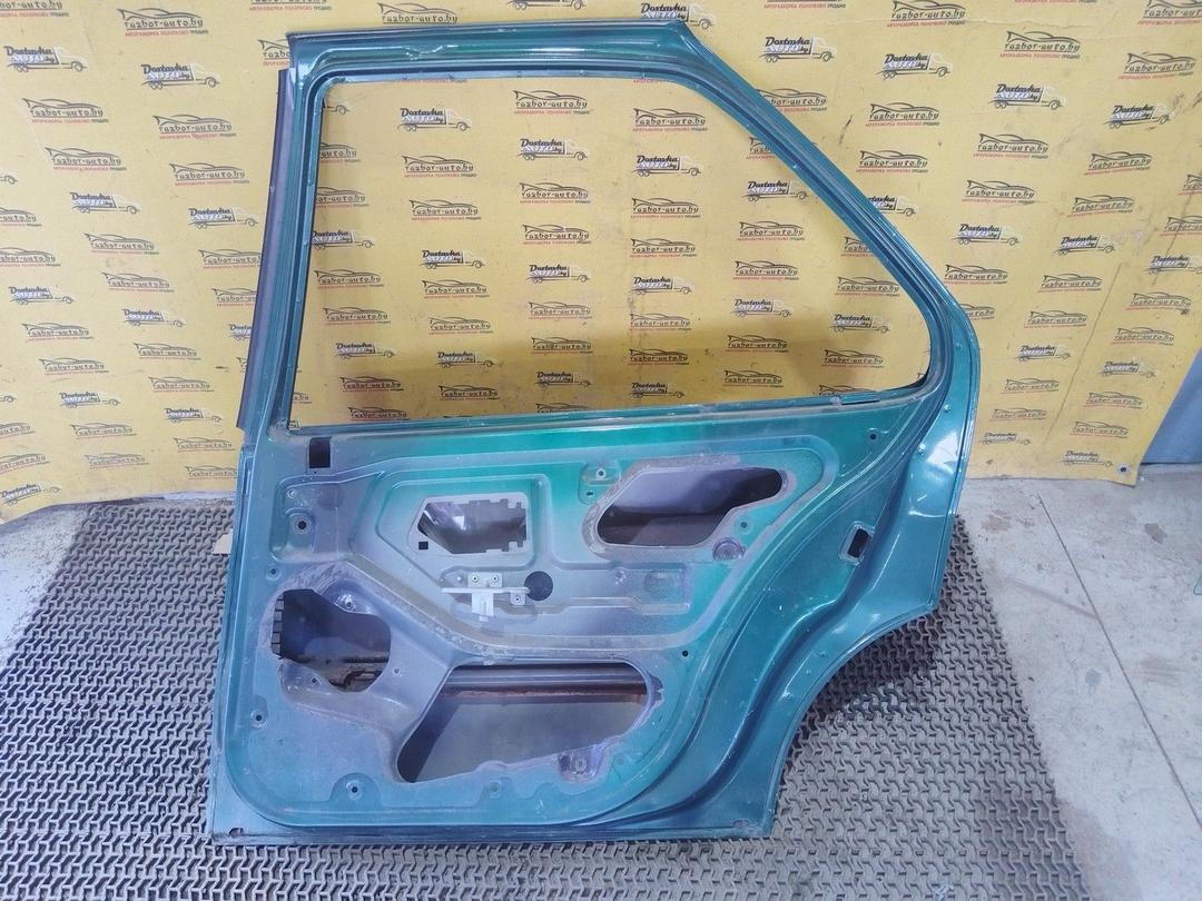 Дверь задняя правая OZUZ6N Peugeot 306 купить в магазине запчастей бу