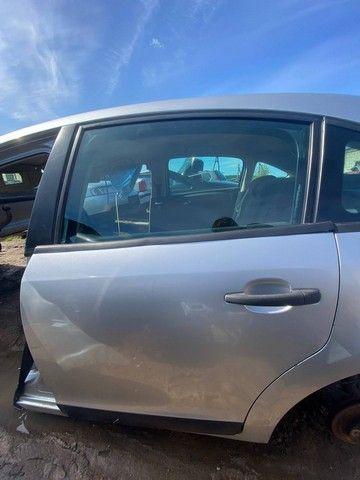 Ручка наружная задняя левая GA3KPH Citroen C4