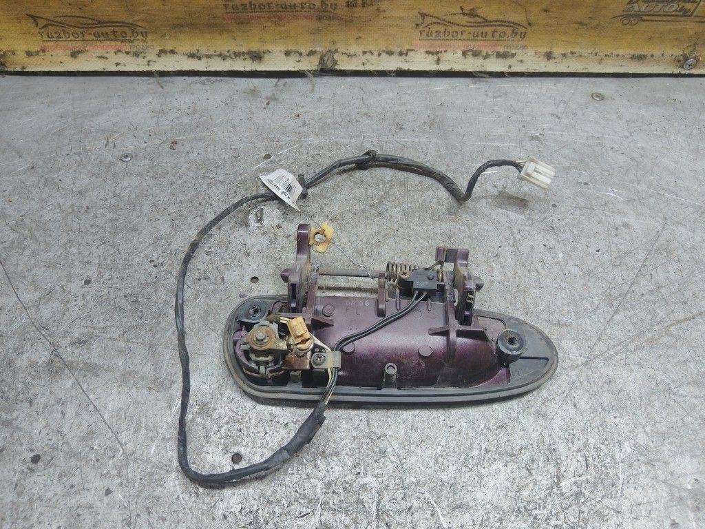 Ручка наружная передняя левая V19T04 Mazda Xedos 6 - Фото 4