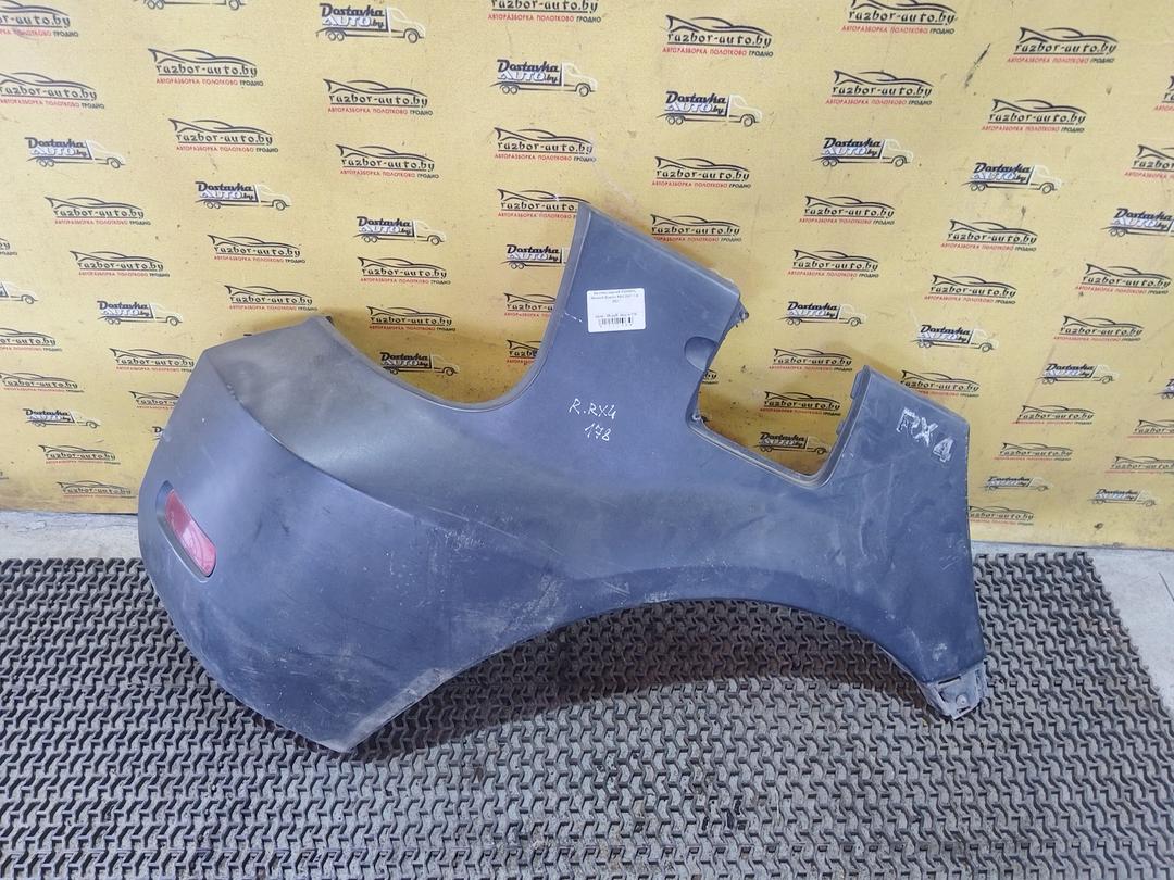 Бампер задний W2M6WL Renault Scenic RX4