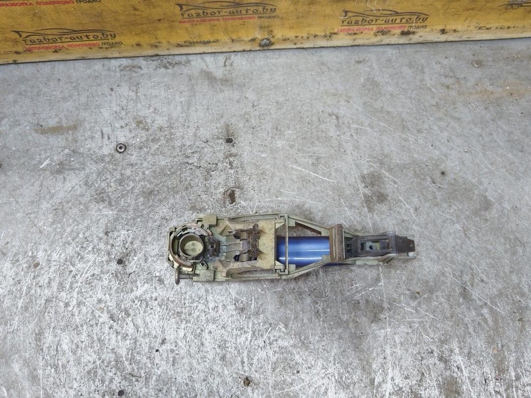 Ручка наружная задняя левая 4ABDCI Volkswagen Passat - Фото 3