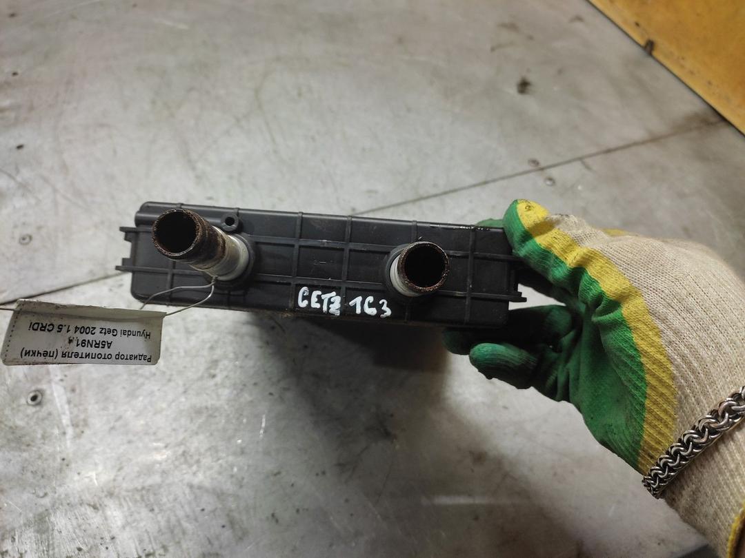 Радиатор отопителя (печки) A5RN91 Hyundai Getz - Фото 3