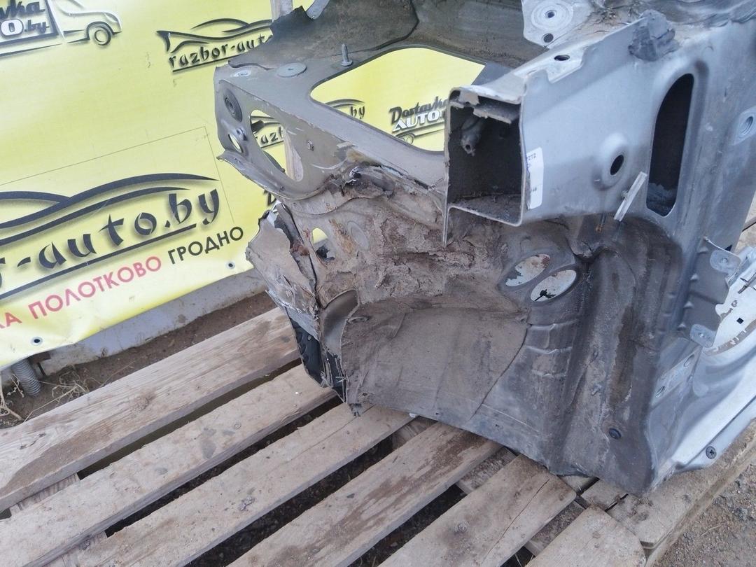 Стойка кузовная передняя левая B8P2CT Audi A4 купить в магазине запчастей бу